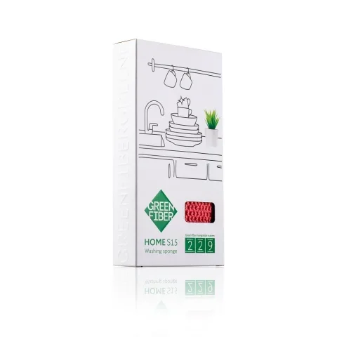 Greenway HOME S15 Mercan Bulaşık Süngeri – Kimyasal Gerektirmeyen Çift Taraflı Temizlik 7