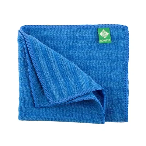 Green Fiber HOME S4 Scrubber Twist – Çift Taraflı Temizlik Bezi (30x30 cm, Mavi)