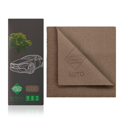 Green Fiber AUTO A10 Süper Emici Lif – UpPoly Teknolojili Poliüretan Kaplı Araç Temizlik Bezi
