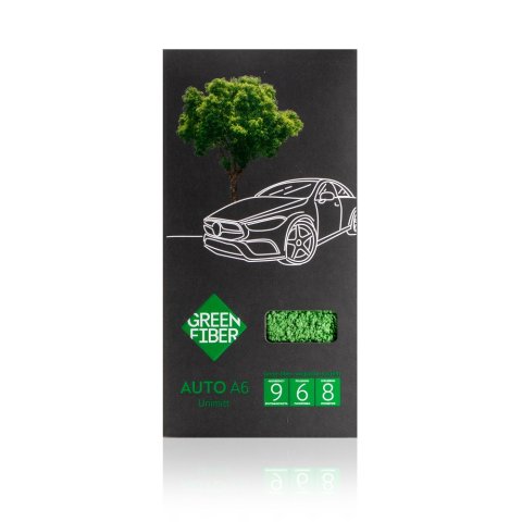 Green Fiber AUTO A6 Üniversal Ovalama Eldiveni – Çift Taraflı Araç Temizlik Eldiveni, Gri-Yeşil 6