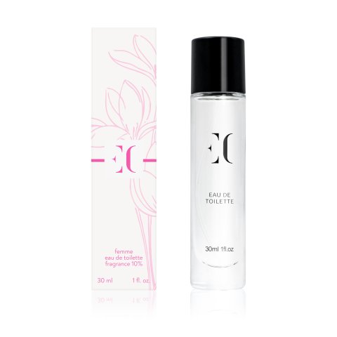 Kadın Eau de Toilette EC Day-to-Day 10 – Taze ve Enerjik Günlük Kadın Parfümü 30 ml