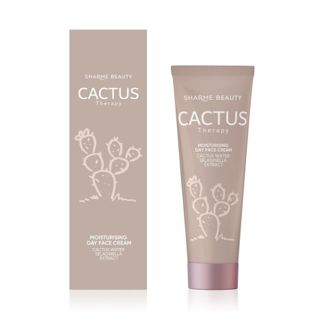 Nemlendirici Gündüz Kremi CACTUS Therapy 50 ml | Gün Boyu Yoğun Nem ve Konfor