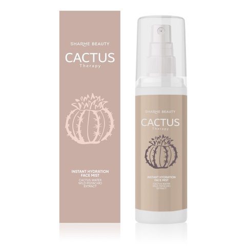 CACTUS Therapy Anında Nemlendirici Yüz Mist’i 100 ml | Gün Boyu Ferahlık ve Koruma