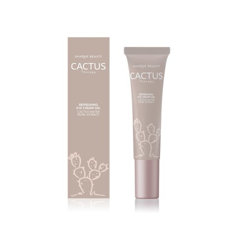 CACTUS Therapy Ferahlatıcı Göz Çevresi Kremi-Jeli 15 ml | Anında Nem ve Canlı Bakışlar