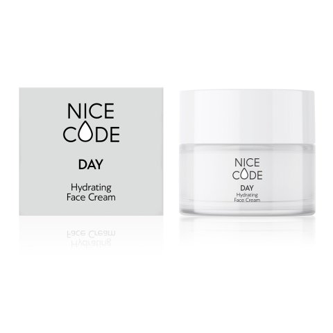 Nemlendirici Gündüz Yüz Kremi Nice Code, 50 ml