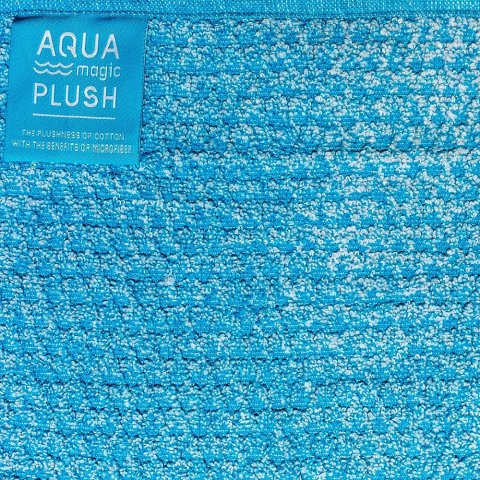 Kombine Kumaş Yüz Havlusu AQUAmagic PLUSH Laguna 30x50 cm 4