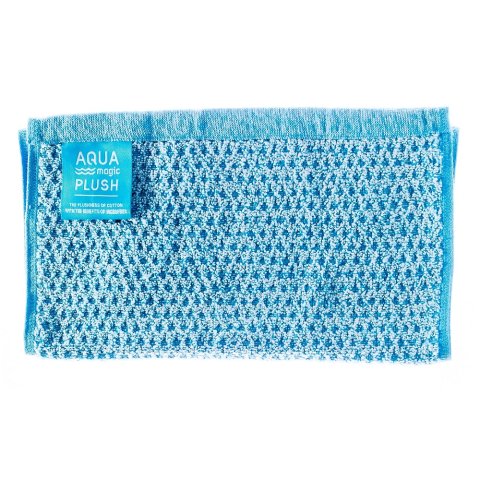 Kombine Kumaş Yüz Havlusu AQUAmagic PLUSH Laguna 30x50 cm 3