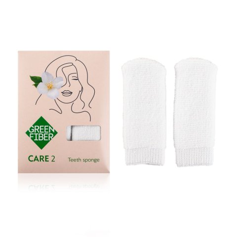 CARE 2 Diş Temizleme Süngeri – Beyaz