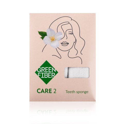 CARE 2 Diş Temizleme Süngeri – Beyaz