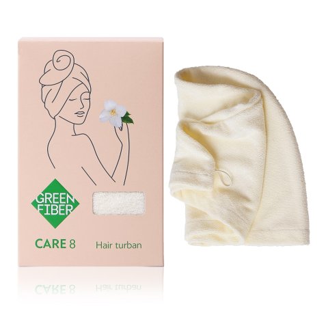Green Fiber CARE 8 Saç Kurutma Bonesi – Sütlü