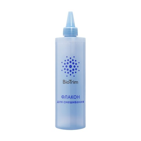 BioTrim Konik Kapaklı Karıştırma Şişesi 500 ml