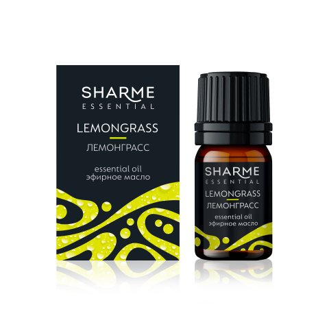 Sharme Essential %100 Doğal Lemongrass Uçucu Yağı 5 ml