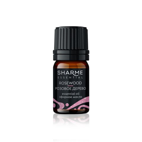 Sharme Essential %100 Doğal Gül Ağacı Uçucu Yağı 5 ml