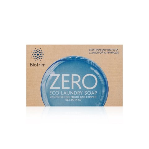 BioTrim Eco Laundry Soap ZERO – Çevre Dostu Çamaşır Sabunu (125 g)