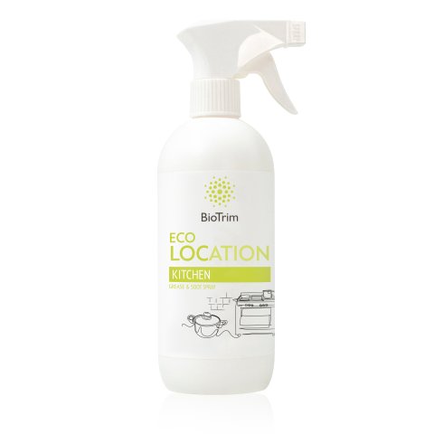 BioTrim ECOLOCATION Mutfak İçin Yağ ve Kurum Temizleyici Eko Sprey 500 ml