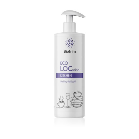 BioTrim EKOLOKASYON MUTFAK Bulaşık Deterjanı 400 ml