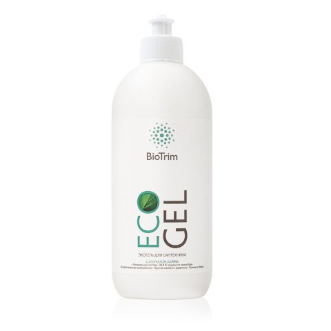 BioTrim Limon Kokulu Ecogel Sıhhi Tesisat Temizleyici 500 ml