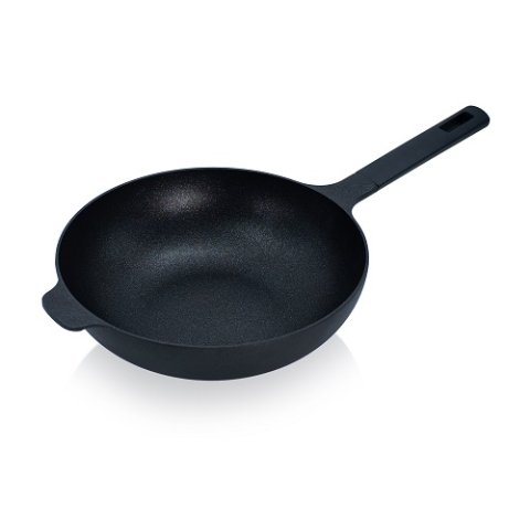 IL GRADO Ø30 cm Wok | Tüm Ocak Tipleri ile Uyumludur