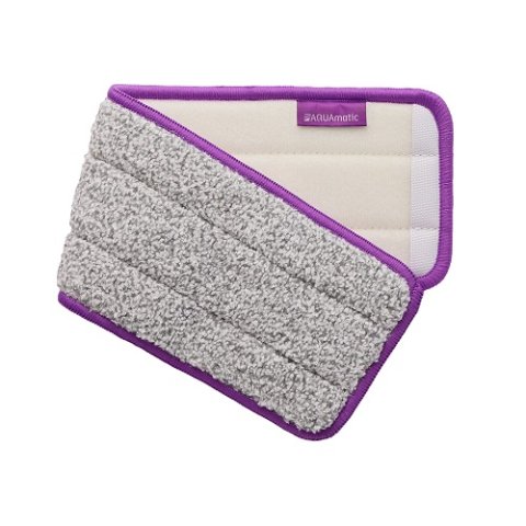 AQUAmatic AERO Spreyli Mikrofiber Paspas Kafası | Gri