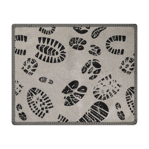 Green Fiber HOME S18 Shoe Cleaning Cloth, Grey – 16 x 20 cm 5
