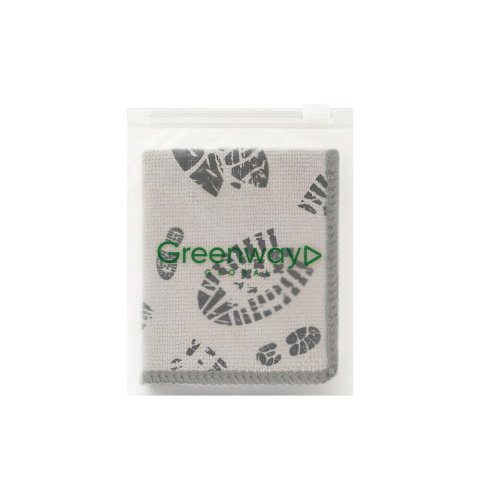 Green Fiber HOME S18 Ayakkabı Temizlik Bezi, Gri – 16 x 20 cm