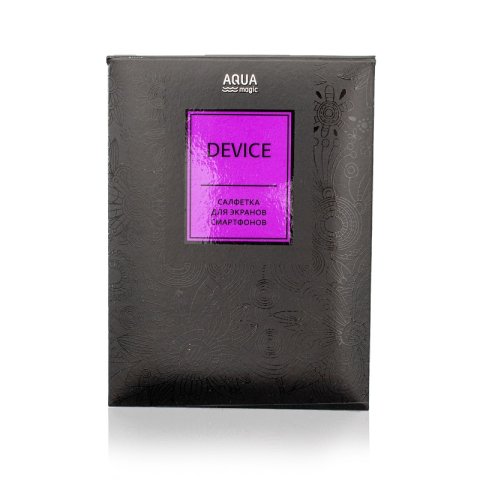 AQUAmagic Device Telefon Ekranı Temizleme Bezi – 20 × 20 cm
