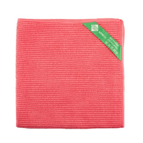 Velvet Fiber Green Fiber HOME S5 Kitchen Cleaning Cloth – Coral, 40 × 40 cm 3