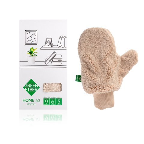 Üniversal Ovalama Eldiven Green Fiber HOME A2 – Yeşil, 27 × 20 cm