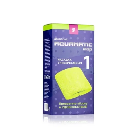 Greenway AQUAmatic MOP Paspas Başlığı №1 Üniversal – Green Fiber Mop