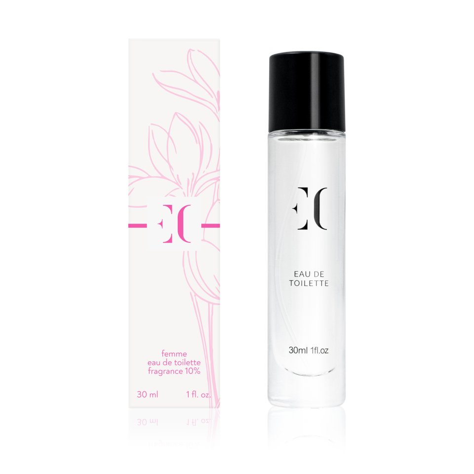 Kadın Eau de Toilette EC Day-to-Day 10 – Taze ve Enerjik Günlük Kadın Parfümü 30 ml