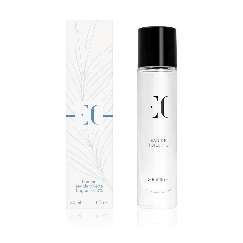 Erkek Eau de Toilette EC Day-to-Day 64 – Baharatlı, Ferah ve Odunsu Günlük Parfüm 30 ml