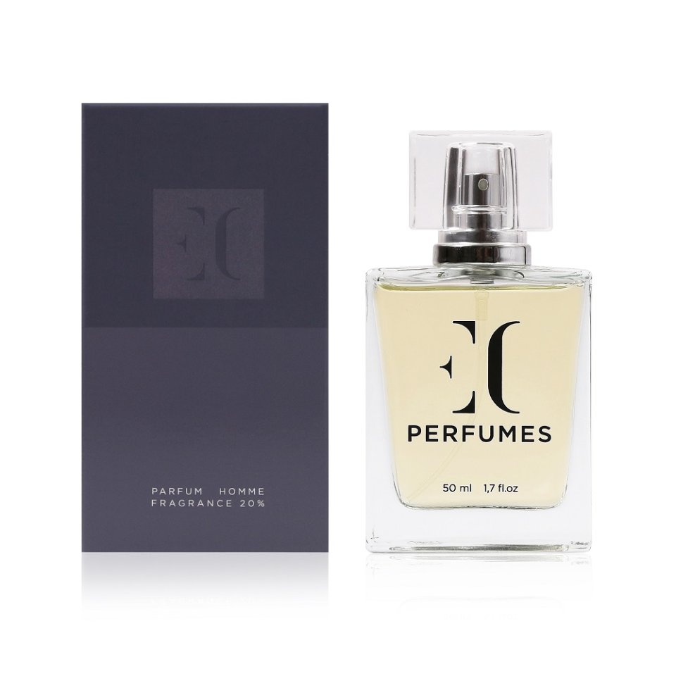 Erkek Parfümü EC Classic 291 – Narenciye Ferahlığı ve Odunsu Derinlik 50 ml