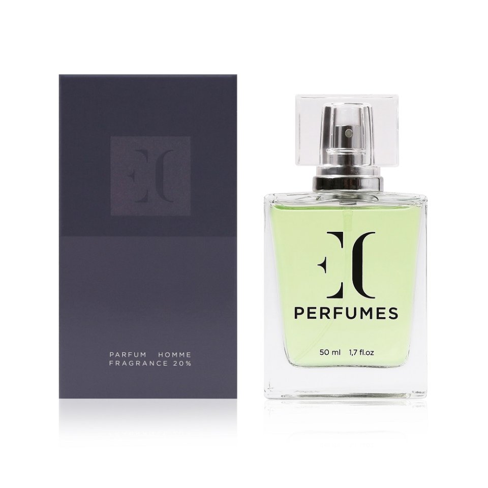 Erkek Parfümü EC Classic 284 – Baharatlı Ferahlık ve Odunsu Güç 50 ml