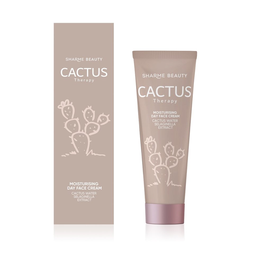 Nemlendirici Gündüz Kremi CACTUS Therapy 50 ml | Gün Boyu Yoğun Nem ve Konfor