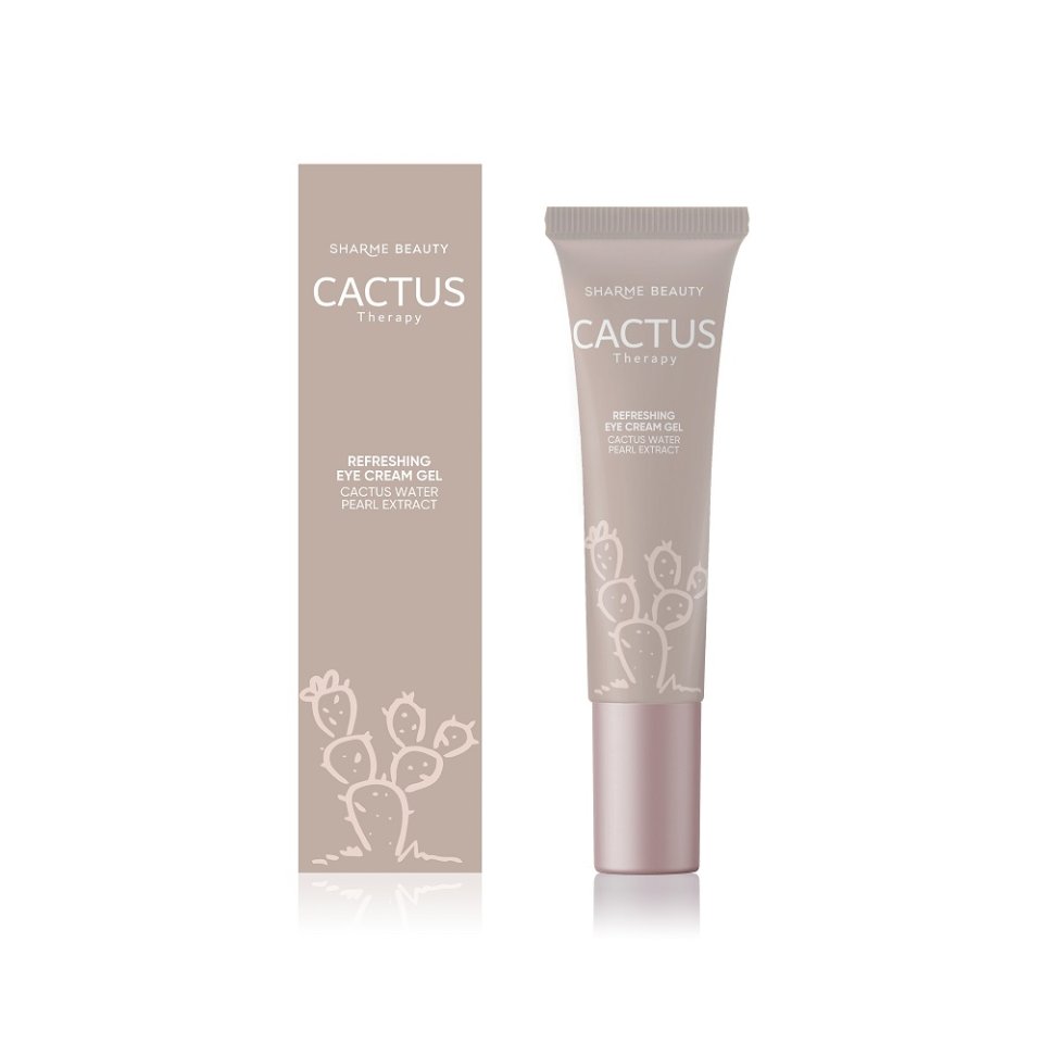 CACTUS Therapy Ferahlatıcı Göz Çevresi Kremi-Jeli 15 ml | Anında Nem ve Canlı Bakışlar