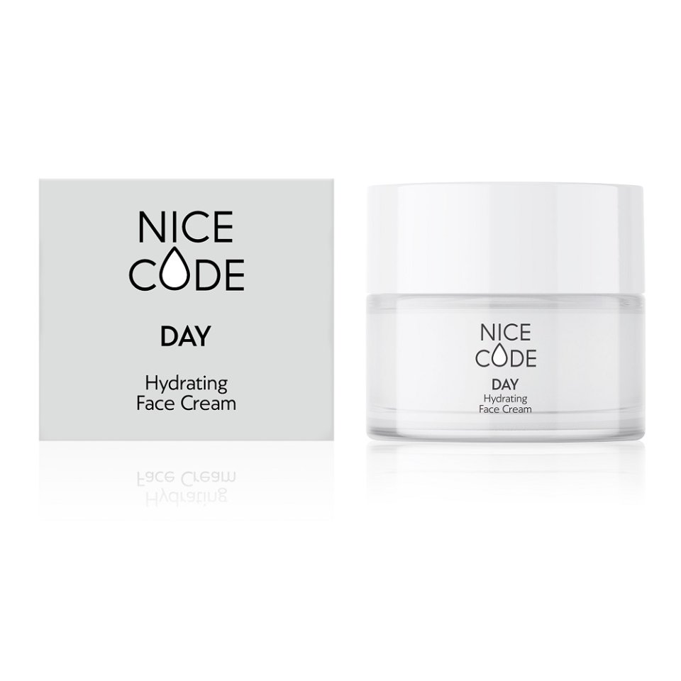 Nemlendirici Gündüz Yüz Kremi Nice Code, 50 ml