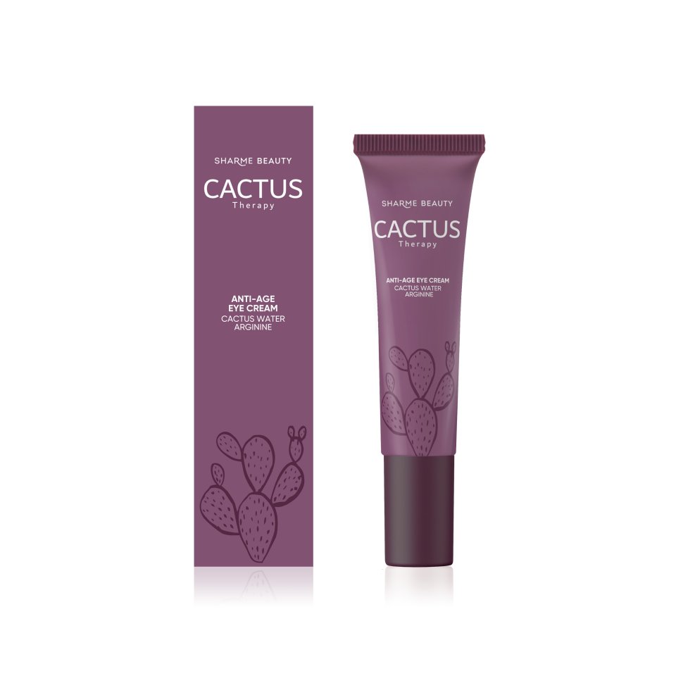 Göz Çevresi İçin Yaşlanma Karşıtı Krem CACTUS Therapy, 15 ml