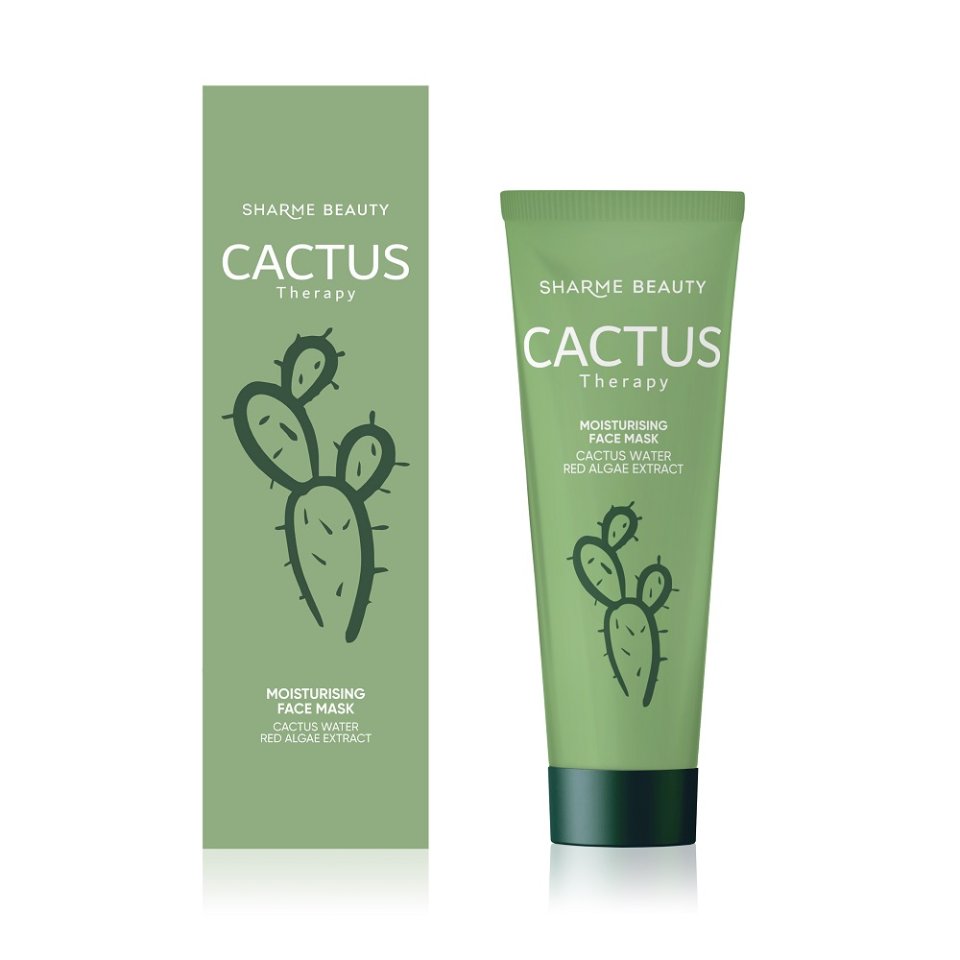 CACTUS Therapy Nemlendirici Maske, 50 ml