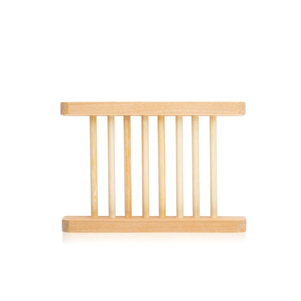 Sabunlar, Katı Şampuanlar ve Saç Kremleri İçin Bambu Stand – Sharme Hair