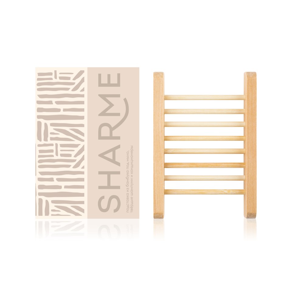 Sabunlar, Katı Şampuanlar ve Saç Kremleri İçin Bambu Stand – Sharme Hair