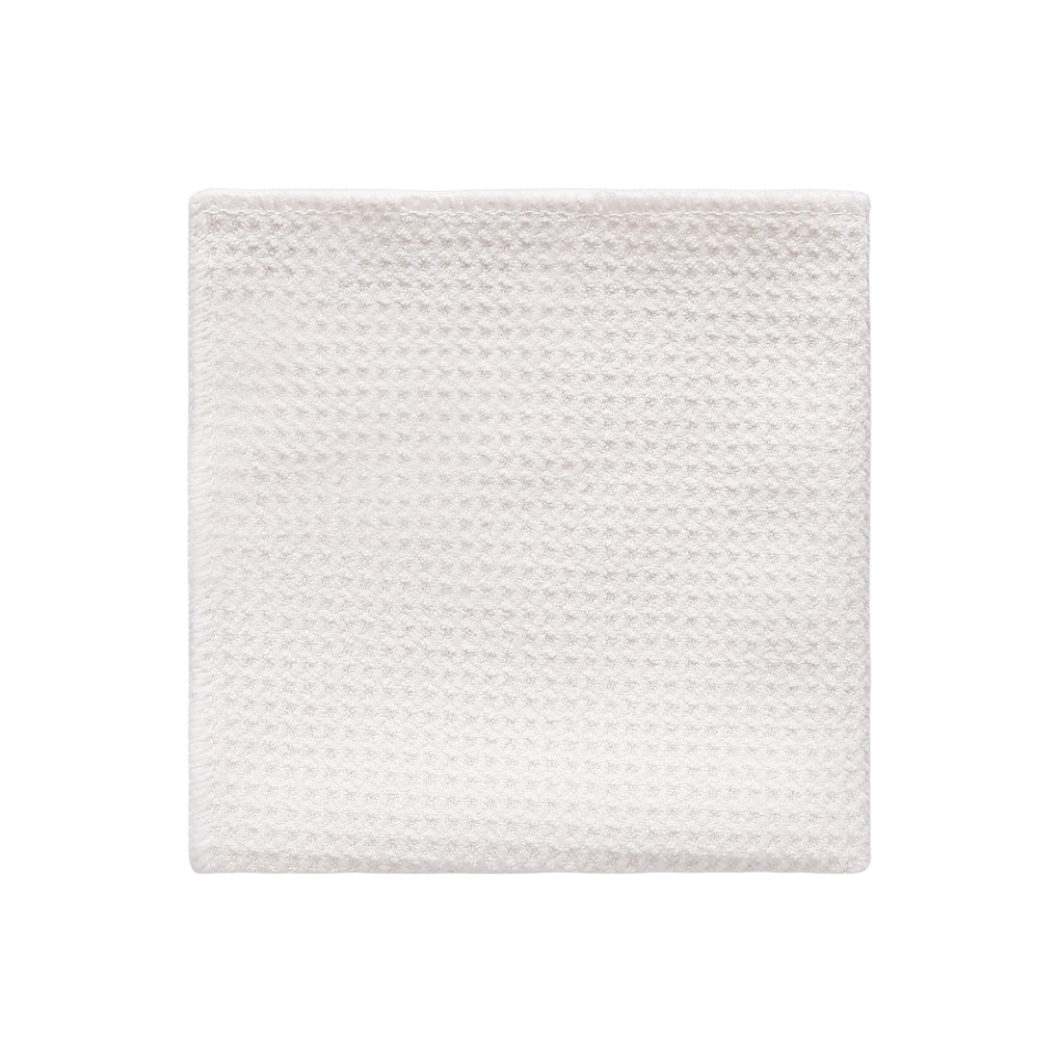 Green Fiber CARE 9 Waffle Misafir Havlusu 33x33 cm – Zarif ve Çok Yönlü