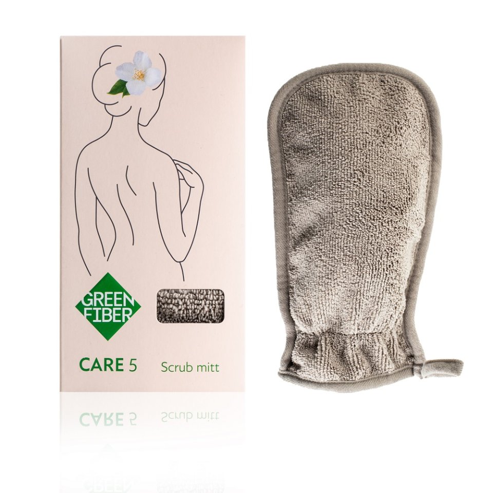CARE 5 Duş İçin Pilling Eldiveni – Gri