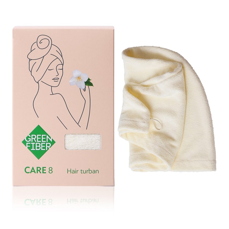 Green Fiber CARE 8 Saç Kurutma Bonesi – Sütlü