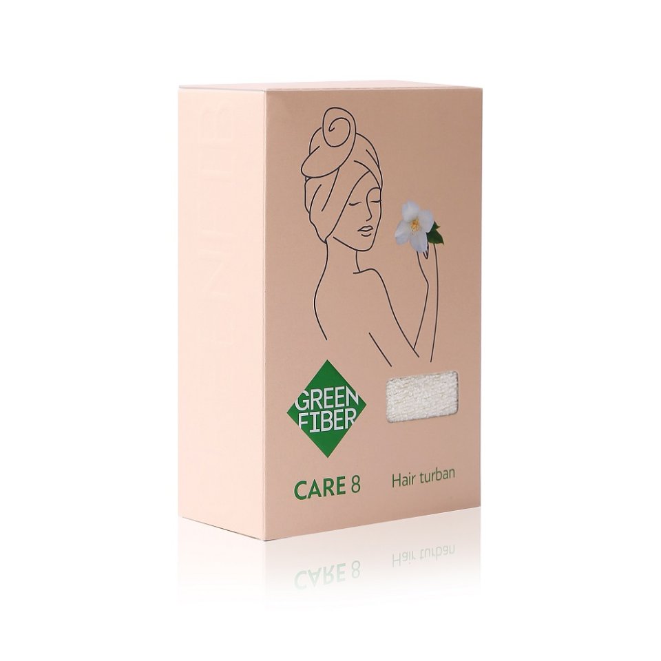 Green Fiber CARE 8 Saç Kurutma Bonesi – Sütlü