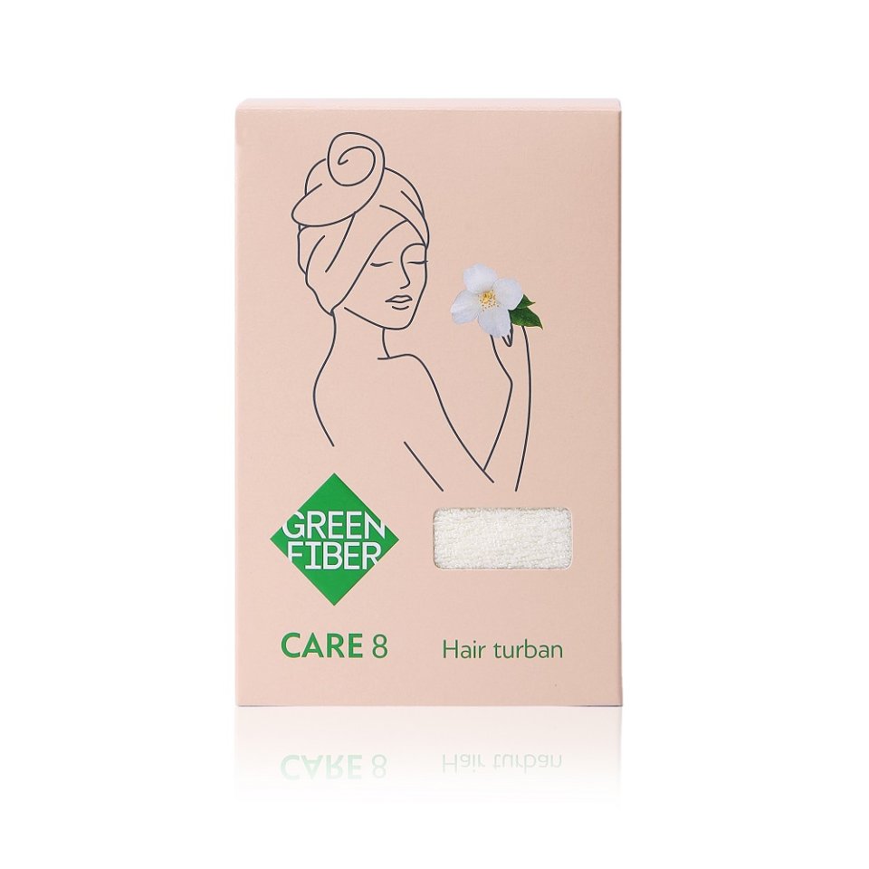 Green Fiber CARE 8 Saç Kurutma Bonesi – Sütlü