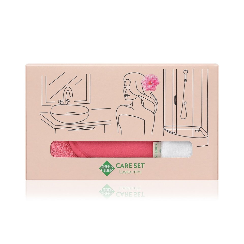 CARE SET Laska Mini Yüz, Boyun ve Dekolte Bakım Seti