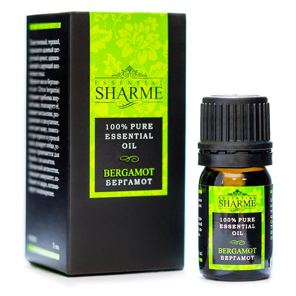 Sharme Essential %100 Doğal Uçucu Yağ – Bergamot 5 ml