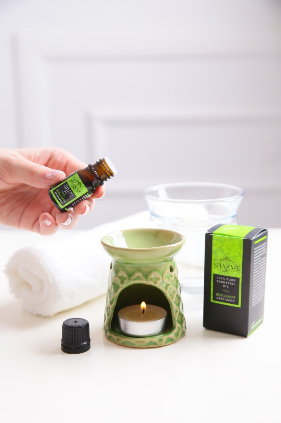 Sharme Essential %100 Doğal Uçucu Yağ – Bergamot 5 ml