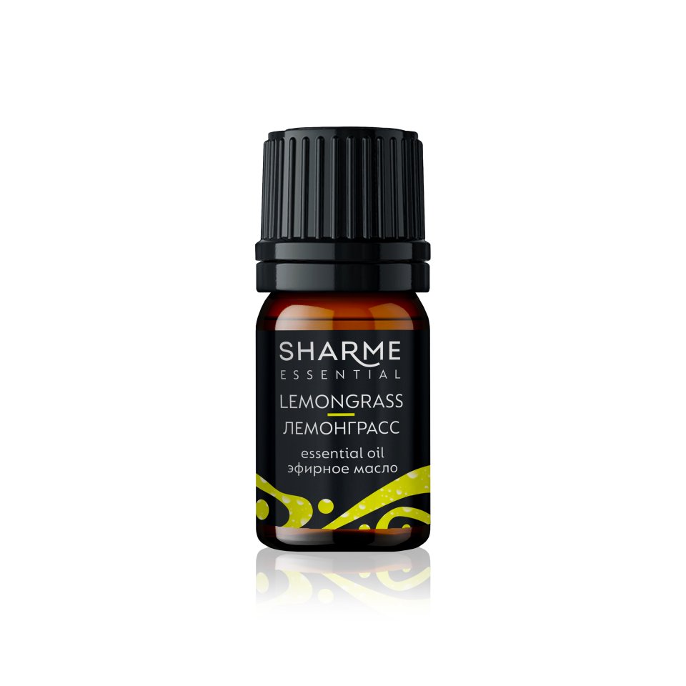 Sharme Essential %100 Doğal Lemongrass Uçucu Yağı 5 ml