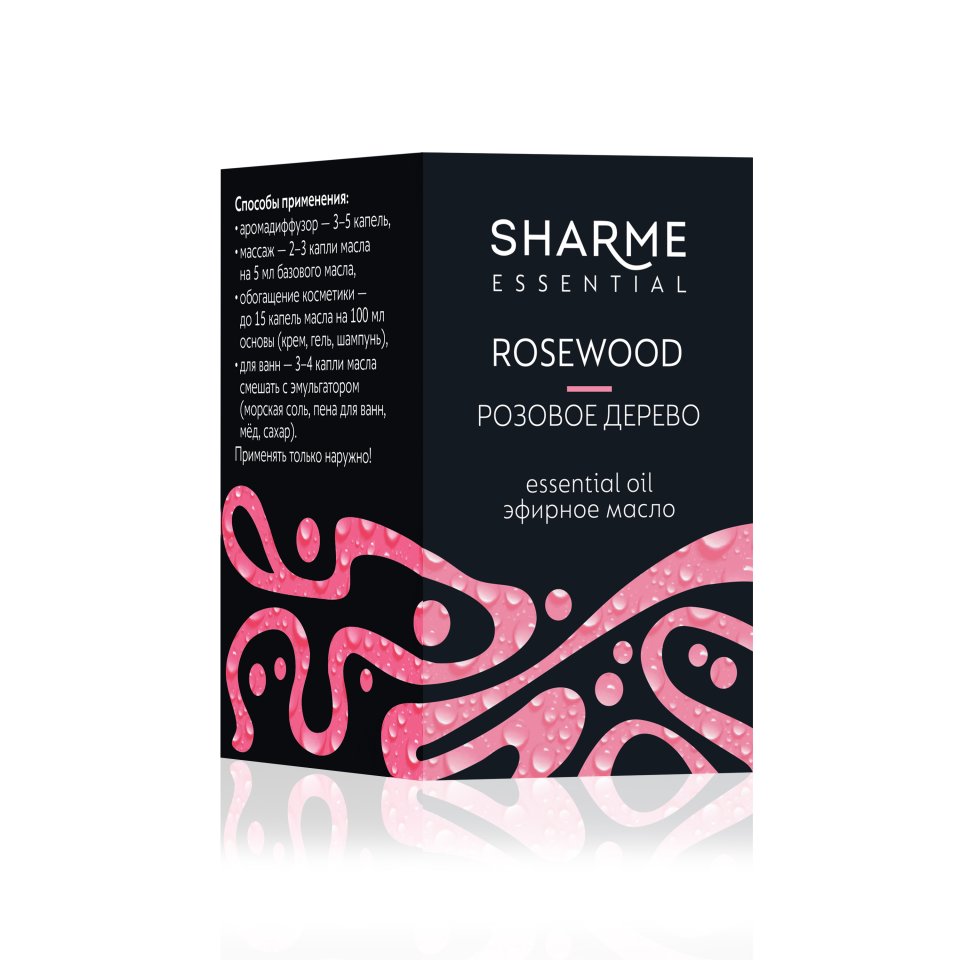 Sharme Essential %100 Doğal Gül Ağacı Uçucu Yağı 5 ml